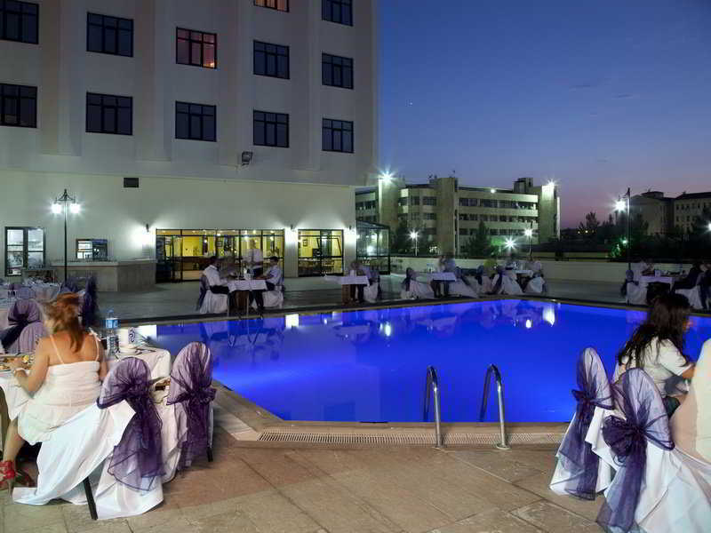 Hotel Dedeman Diyarbakır Exterior foto
